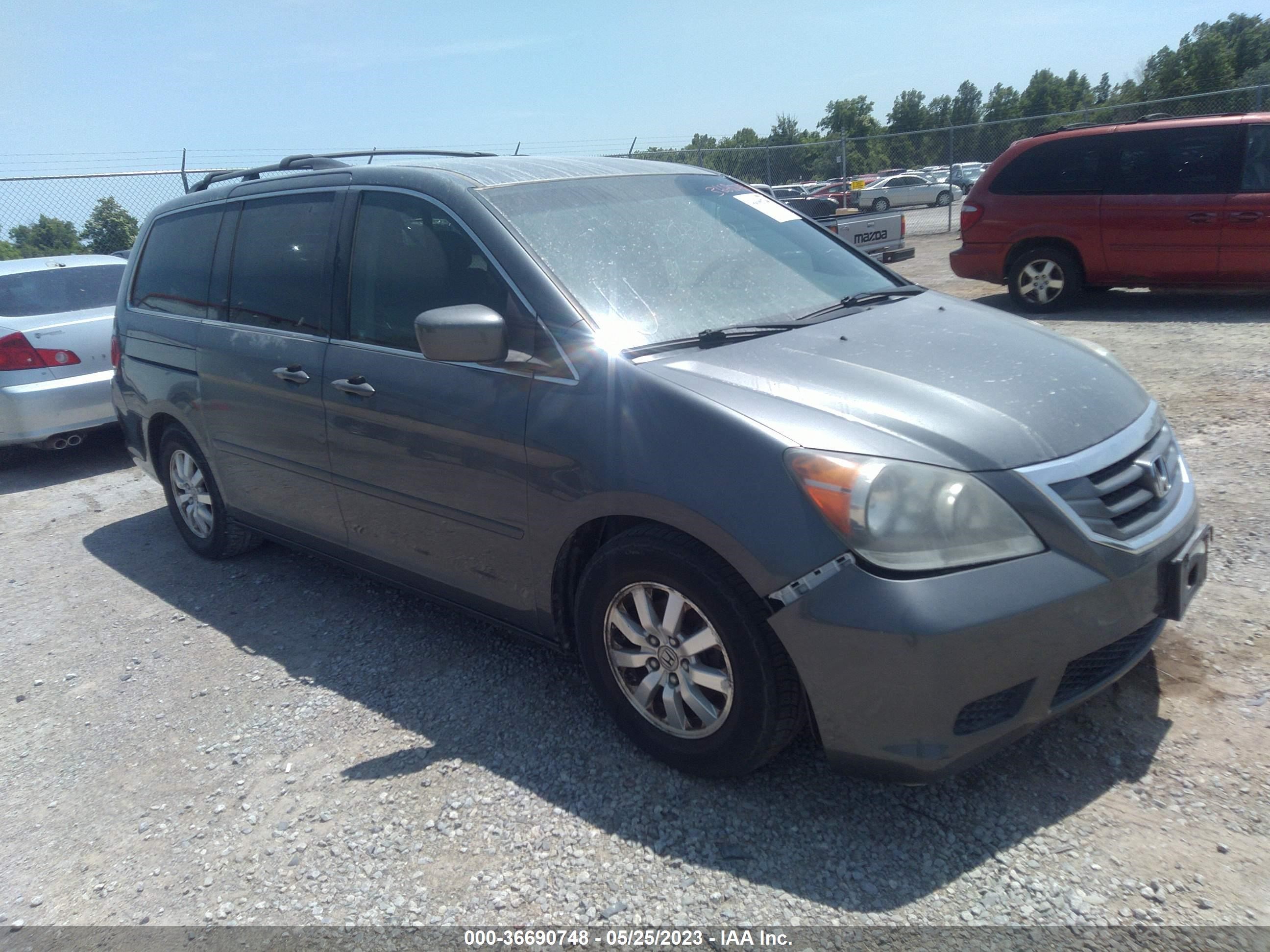 HONDA ODYSSEY 2010 5fnrl3h53ab054511