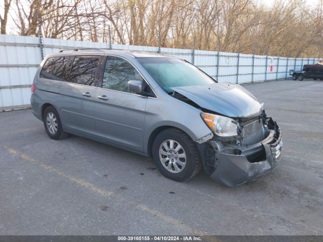 HONDA ODYSSEY 2010 5fnrl3h53ab093485