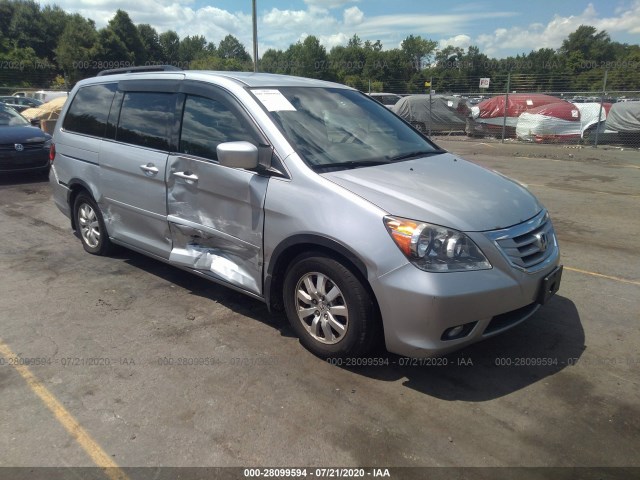 HONDA ODYSSEY 2010 5fnrl3h54ab010758