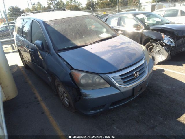 HONDA ODYSSEY 2010 5fnrl3h54ab018410