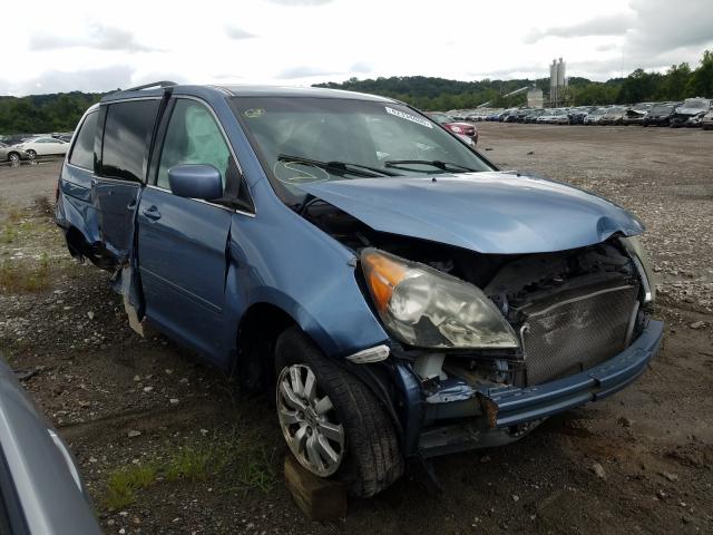 HONDA ODYSSEY EX 2010 5fnrl3h54ab020092