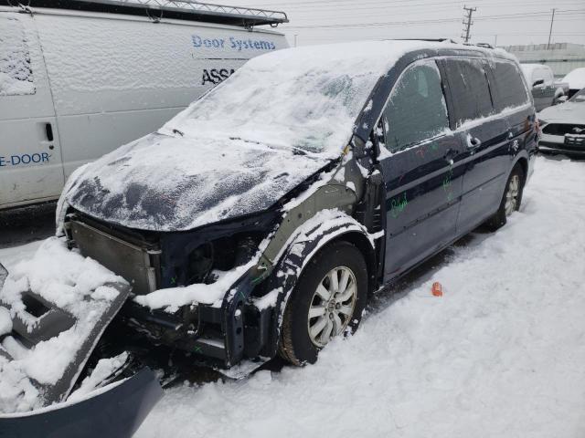 HONDA ODYSSEY EX 2010 5fnrl3h54ab023199