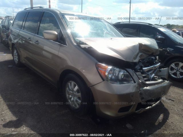 HONDA ODYSSEY 2010 5fnrl3h54ab105305