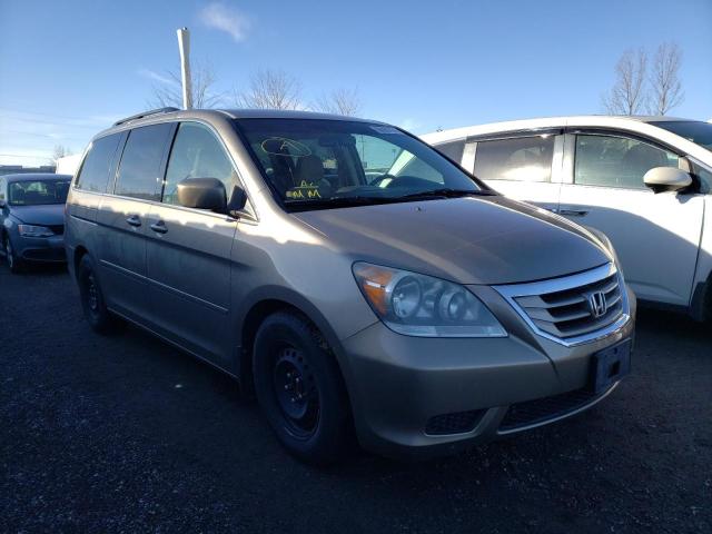 HONDA ODYSSEY EX 2010 5fnrl3h54ab502349