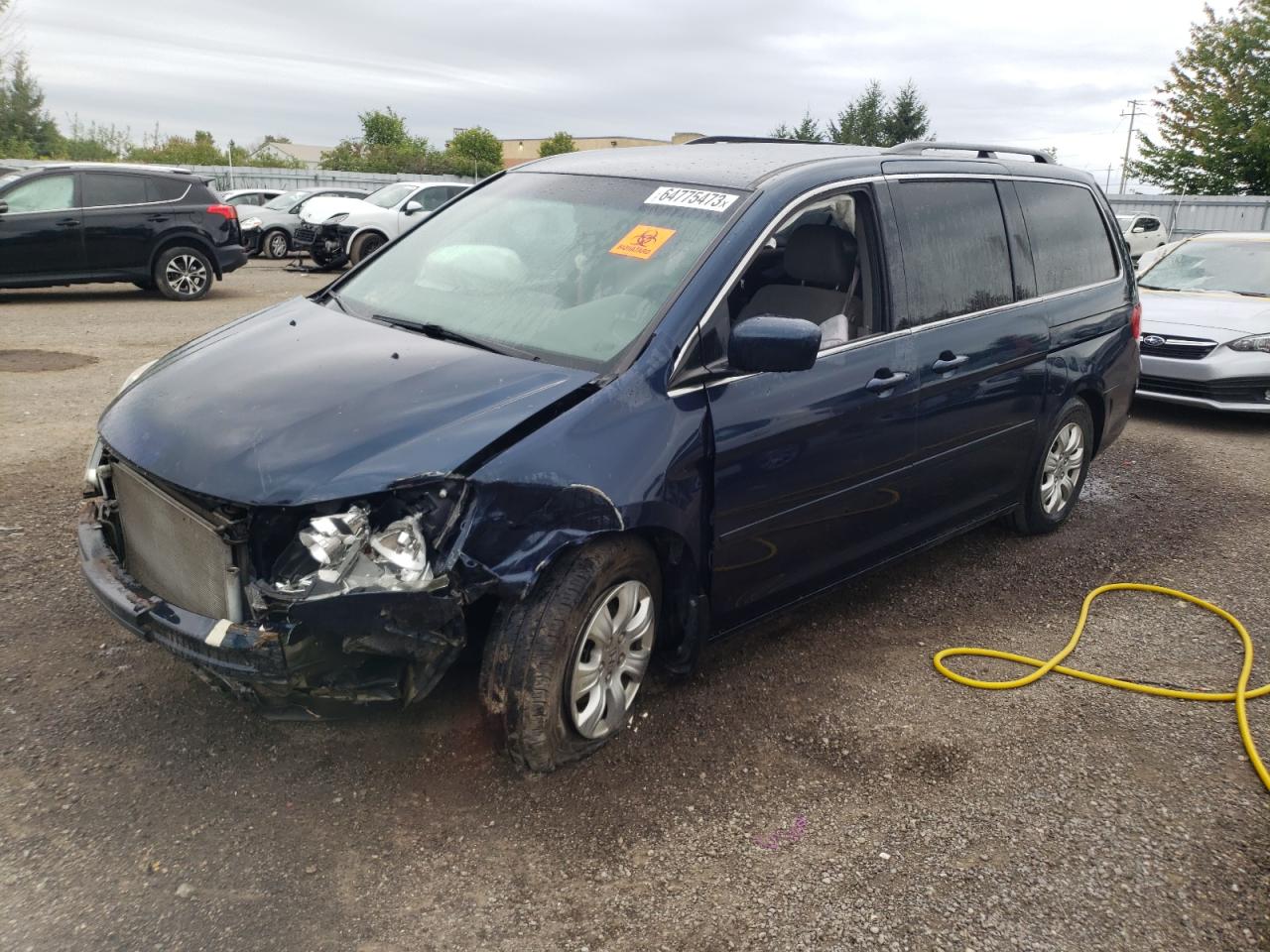 HONDA ODYSSEY 2010 5fnrl3h54ab506370