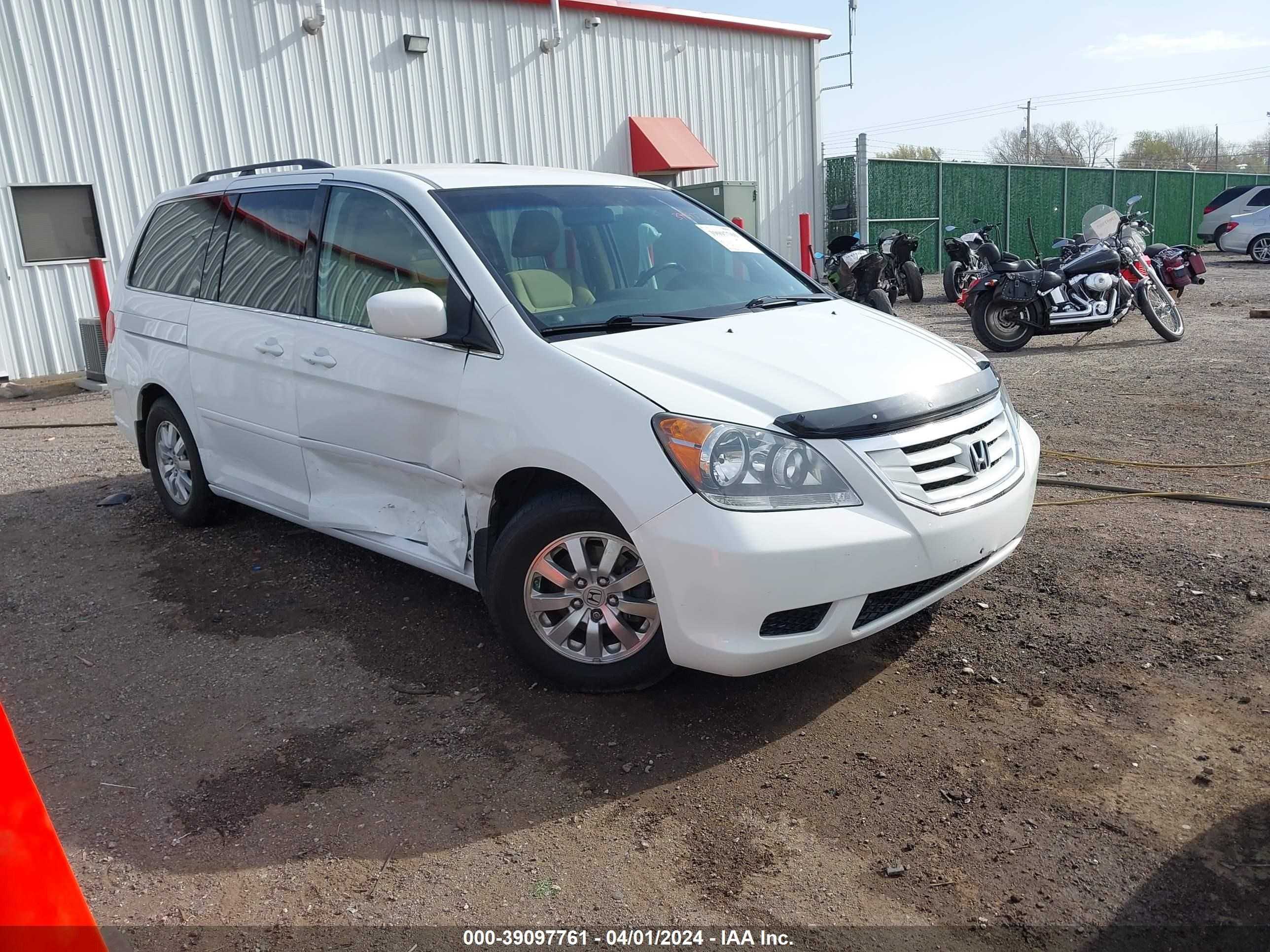 HONDA ODYSSEY 2010 5fnrl3h55ab027021