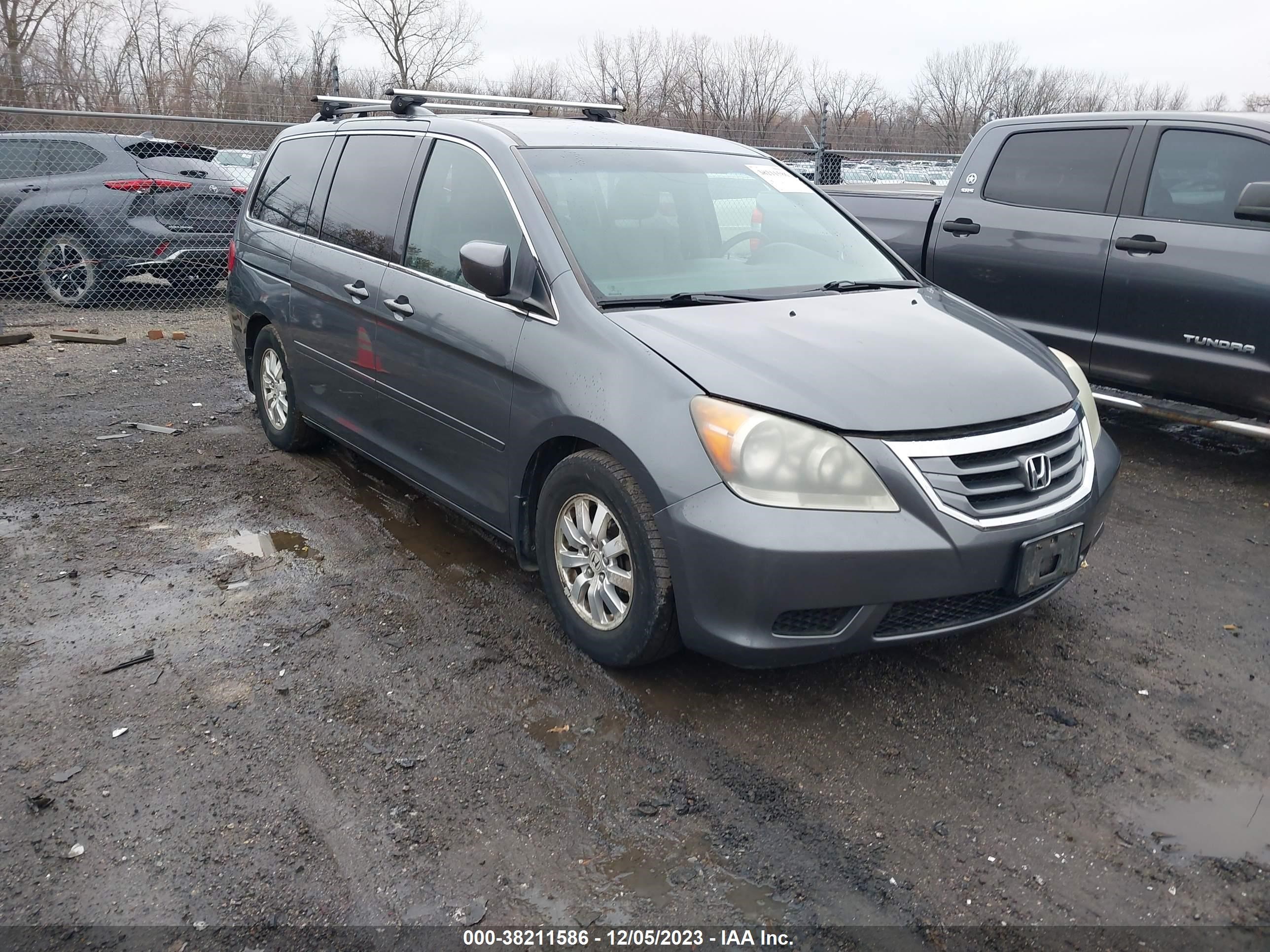 HONDA ODYSSEY 2010 5fnrl3h55ab107970