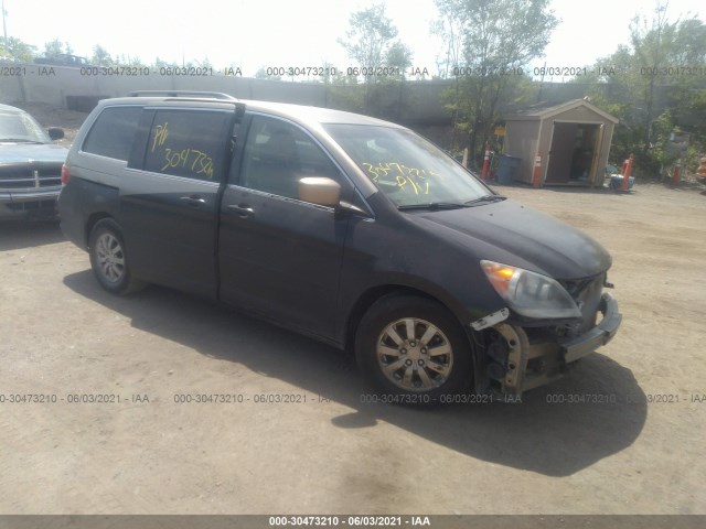 HONDA ODYSSEY 2010 5fnrl3h56ab010227