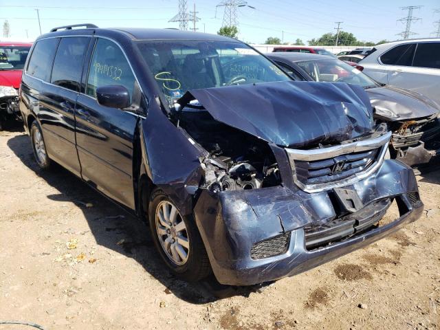 HONDA ODYSSEY EX 2010 5fnrl3h56ab012639