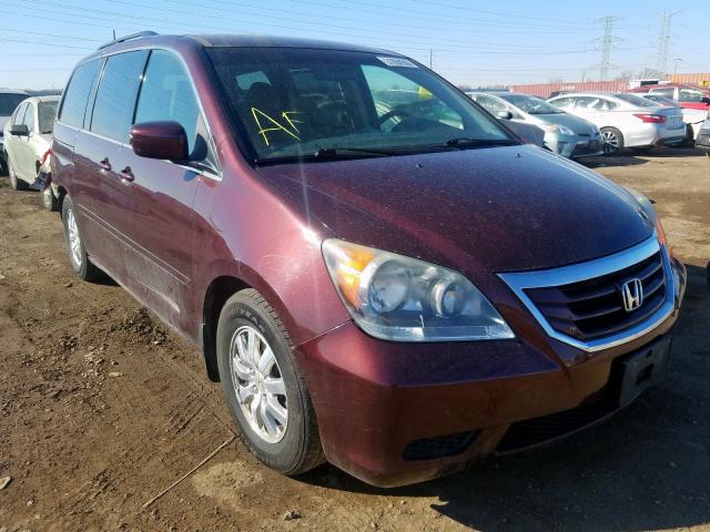 HONDA ODYSSEY EX 2010 5fnrl3h56ab055104