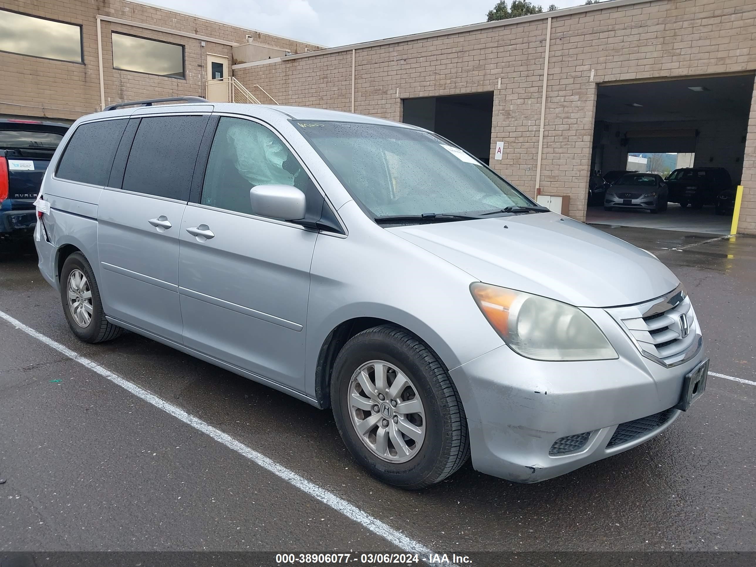 HONDA ODYSSEY 2010 5fnrl3h56ab089866