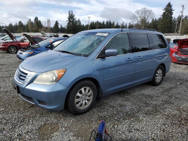 HONDA ODYSSEY EX 2010 5fnrl3h57ab024458