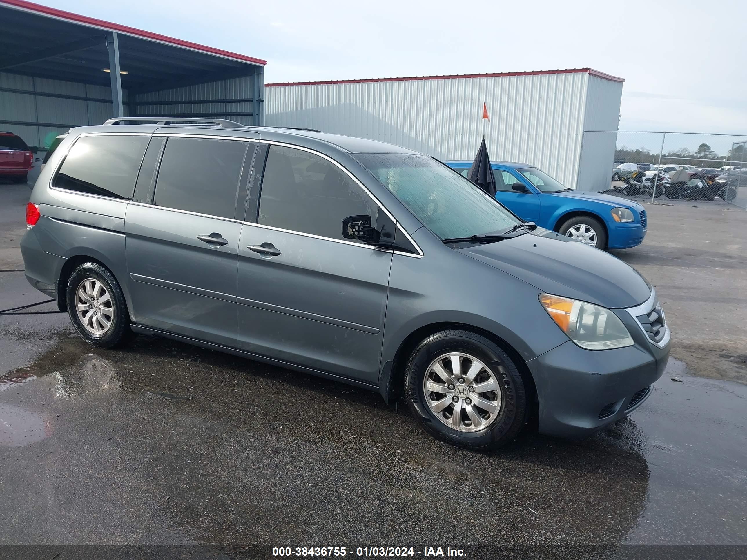 HONDA ODYSSEY 2010 5fnrl3h57ab073045