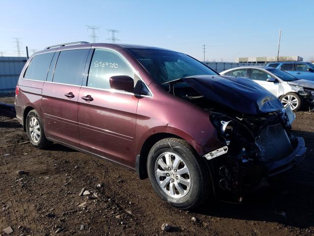 HONDA ODYSSEY EX 2010 5fnrl3h57ab108456