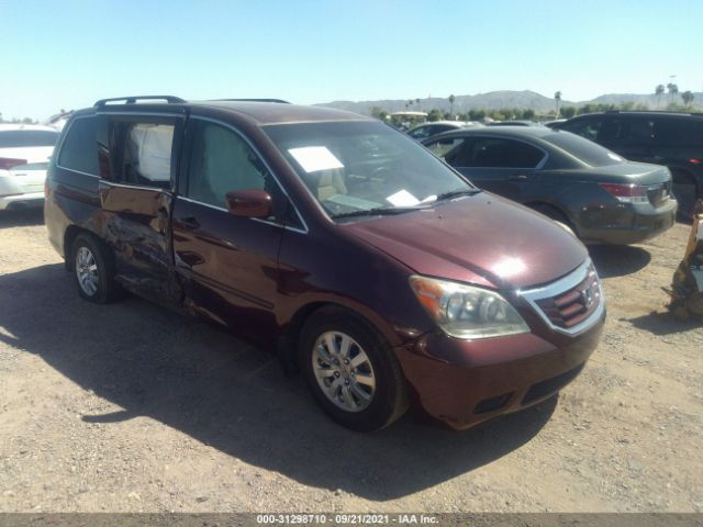 HONDA ODYSSEY 2010 5fnrl3h57ab108506