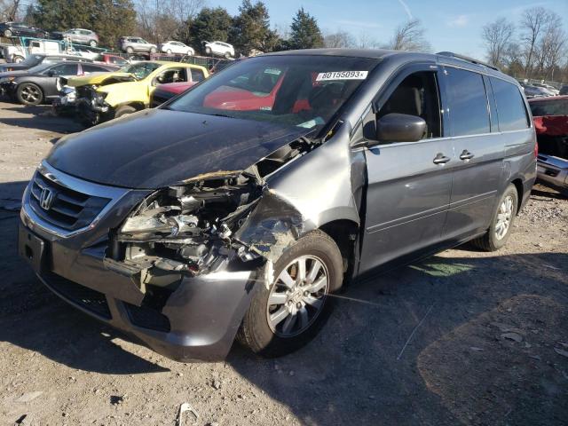 HONDA ODYSSEY EX 2010 5fnrl3h59ab027779