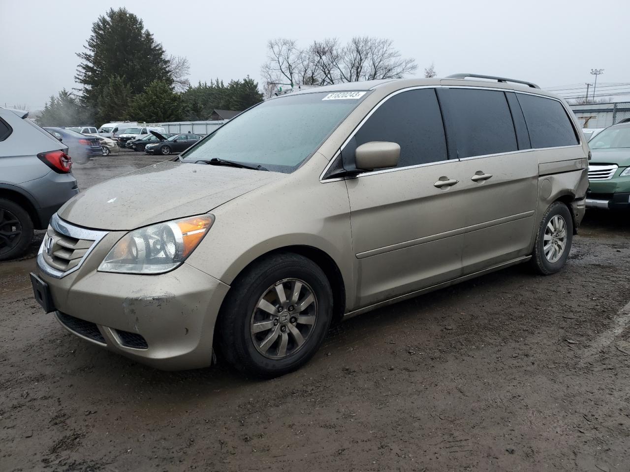 HONDA ODYSSEY 2010 5fnrl3h59ab035896