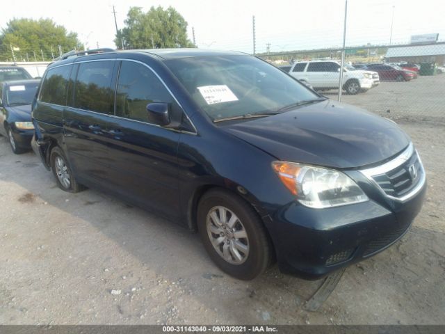 HONDA ODYSSEY 2010 5fnrl3h59ab067327