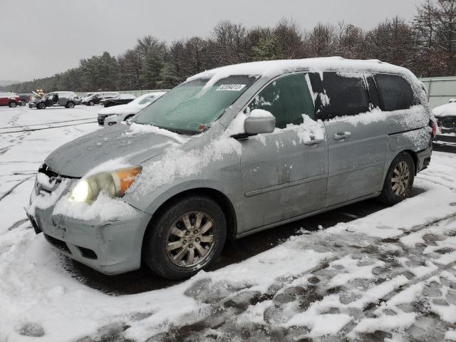 HONDA ODYSSEY EX 2010 5fnrl3h59ab093491