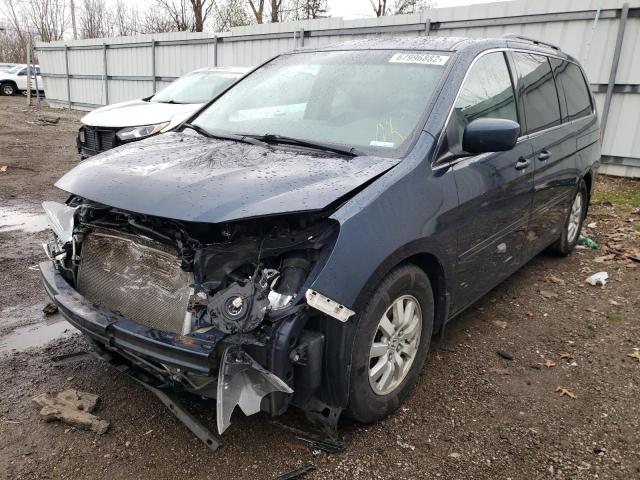 HONDA ODYSSEY EX 2010 5fnrl3h5xab023157