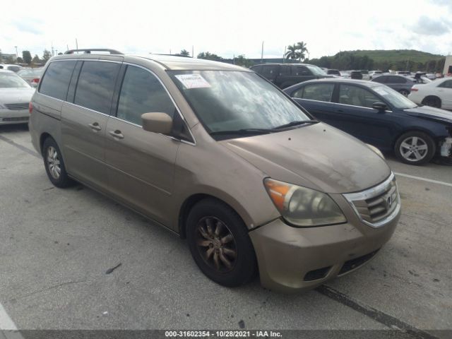 HONDA ODYSSEY 2010 5fnrl3h5xab100786