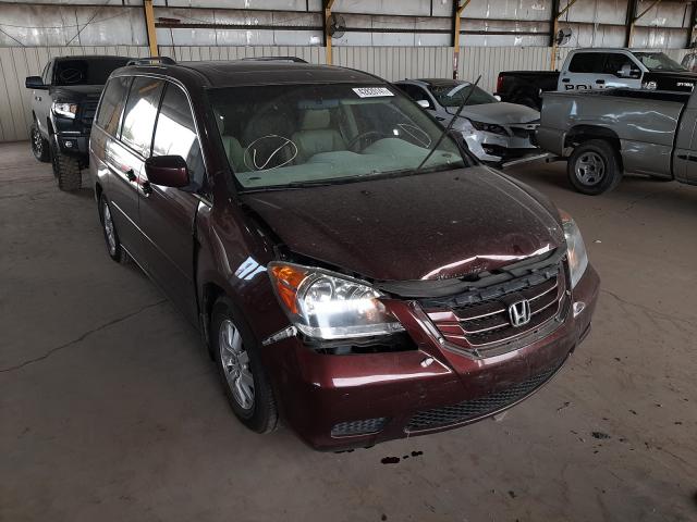 HONDA ODYSSEY EX 2010 5fnrl3h60ab011687