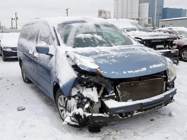 HONDA ODYSSEY EX 2010 5fnrl3h60ab034418