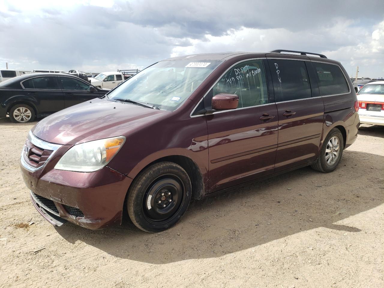 HONDA ODYSSEY 2010 5fnrl3h60ab074501