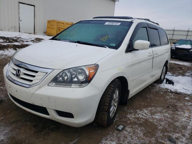 HONDA ODYSSEY EX 2010 5fnrl3h60ab074823