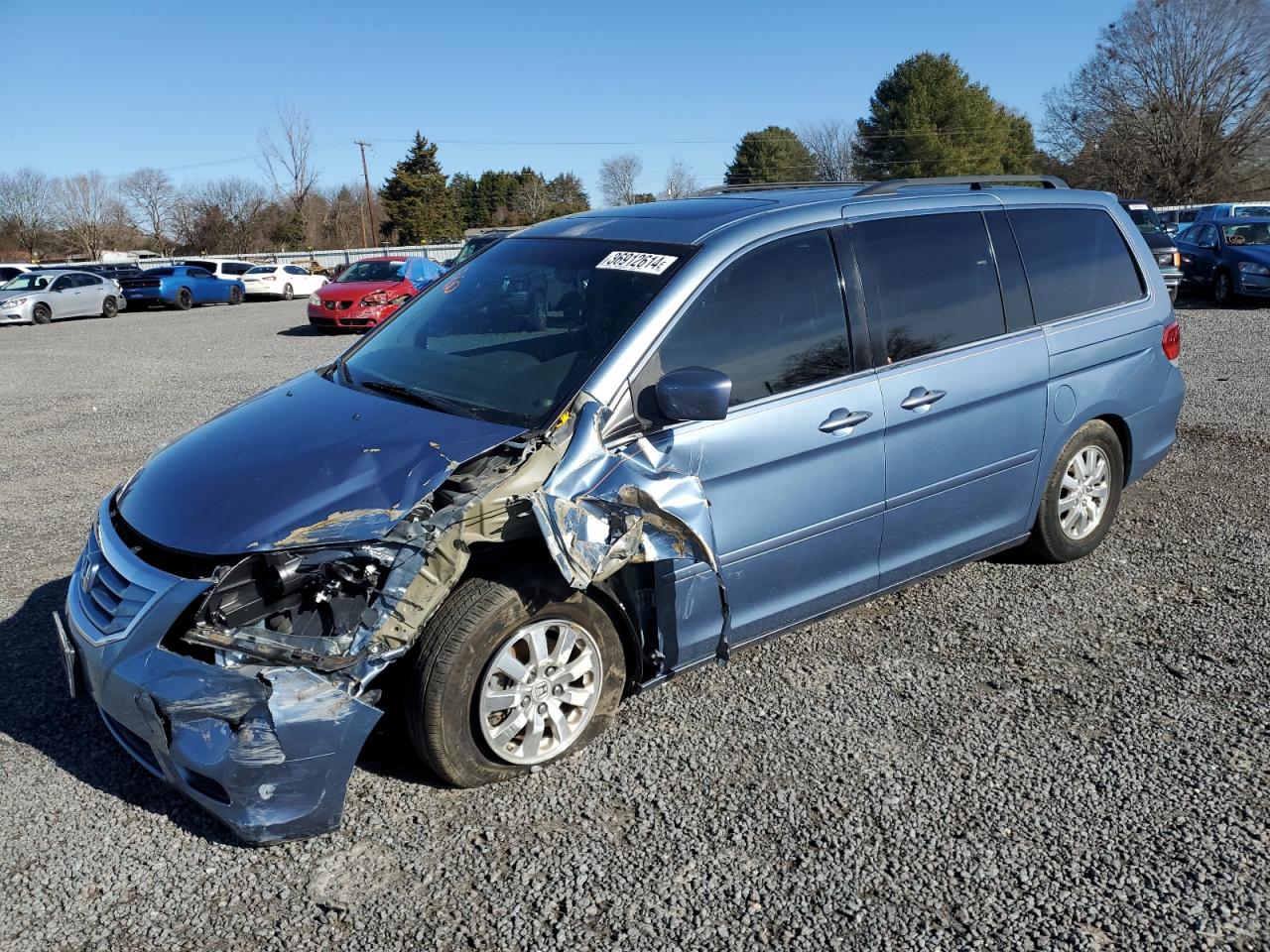 HONDA ODYSSEY 2010 5fnrl3h60ab085899