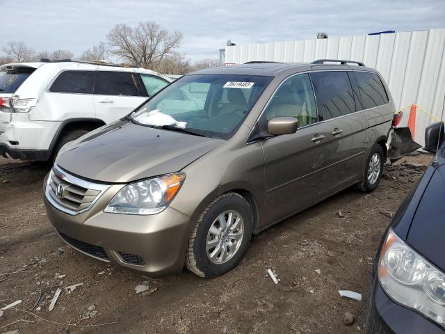 HONDA ODYSSEY EX 2010 5fnrl3h60ab108579