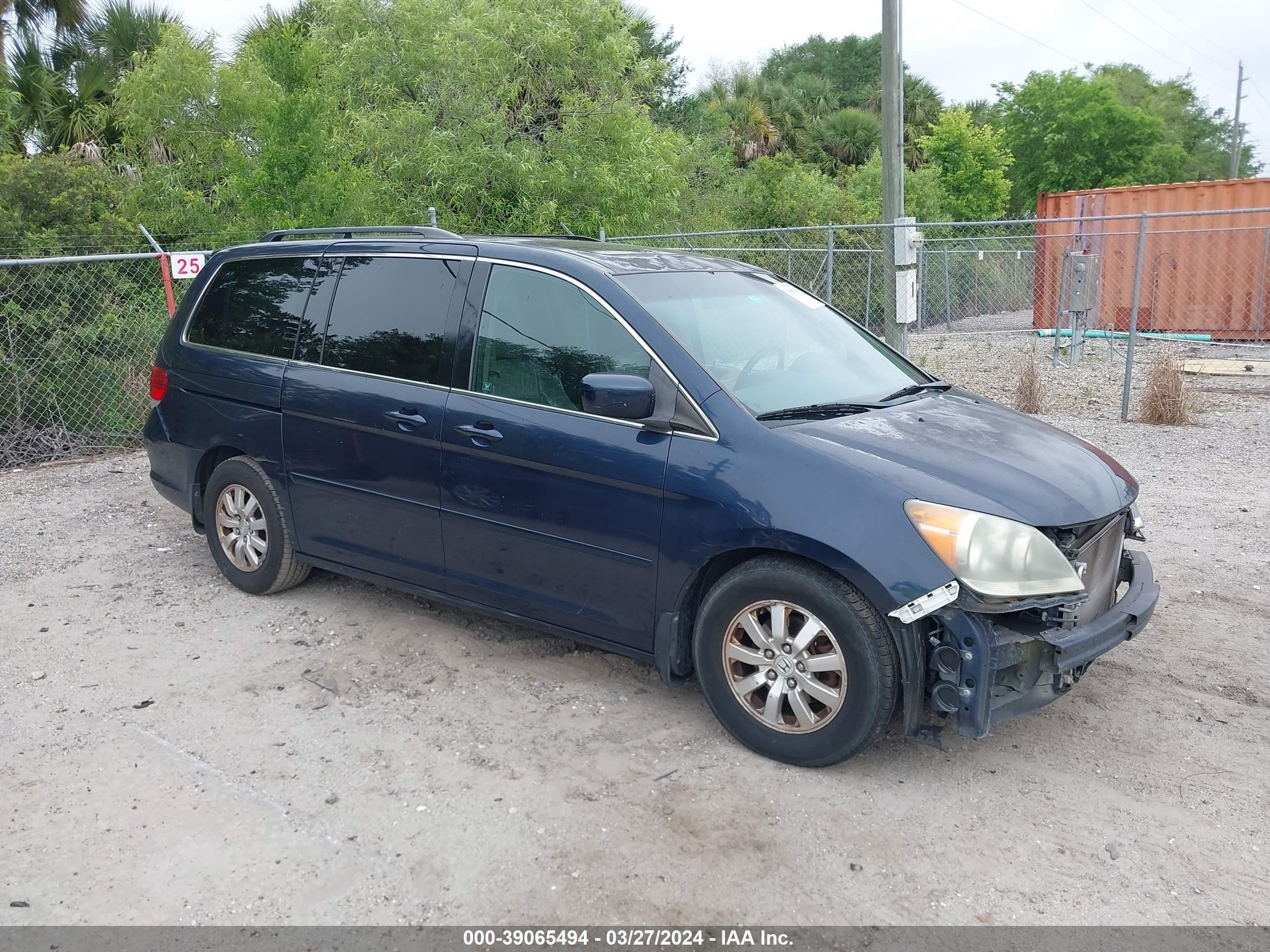 HONDA ODYSSEY 2010 5fnrl3h60ab109120