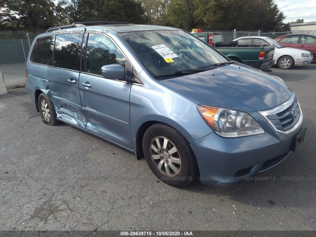 HONDA ODYSSEY 2010 5fnrl3h61ab002268