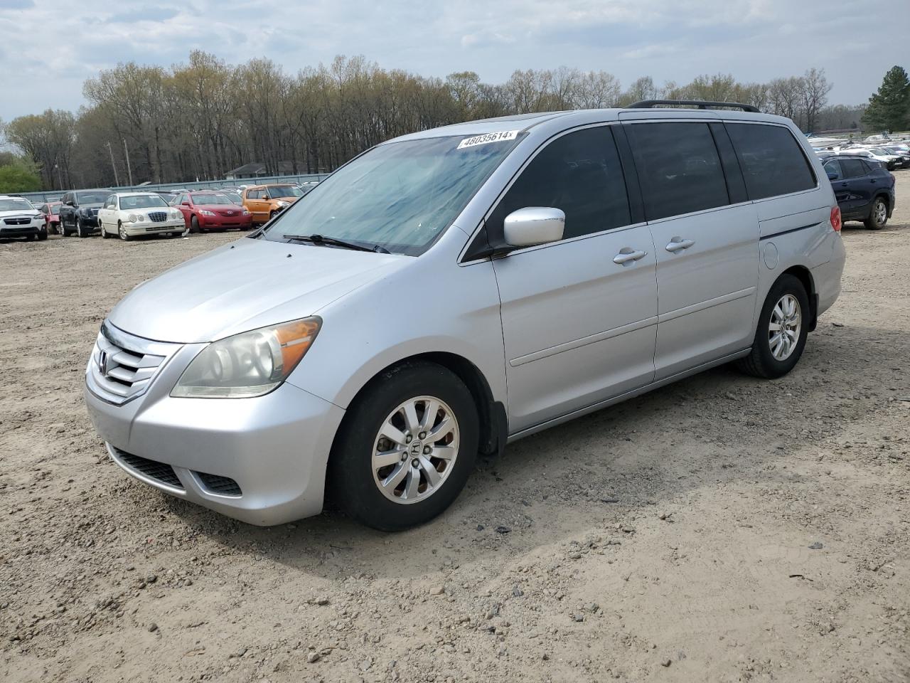 HONDA ODYSSEY 2010 5fnrl3h61ab016154