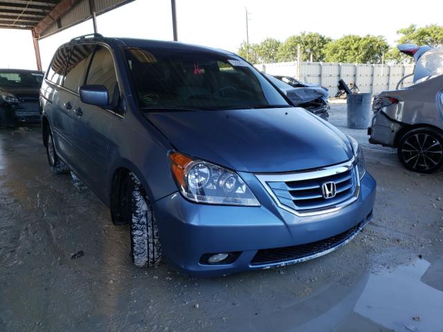 HONDA ODYSSEY EX 2010 5fnrl3h61ab016963