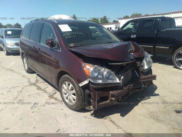 HONDA ODYSSEY 2010 5fnrl3h61ab021211