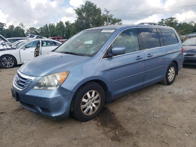 HONDA ODYSSEY EX 2010 5fnrl3h61ab039546