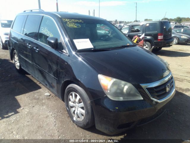 HONDA ODYSSEY 2010 5fnrl3h61ab054886