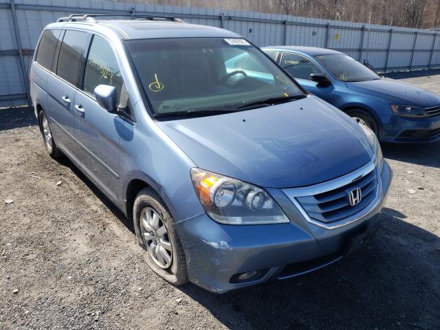 HONDA ODYSSEY EX 2010 5fnrl3h61ab058274