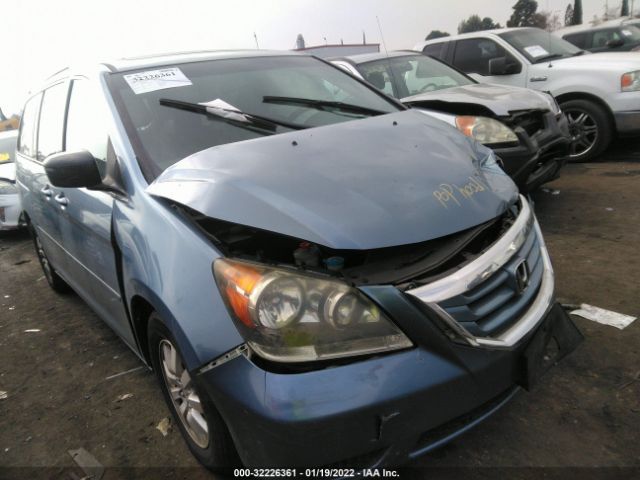 HONDA ODYSSEY 2010 5fnrl3h61ab058291