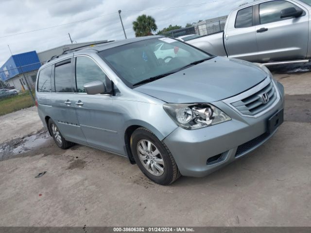 HONDA ODYSSEY 2010 5fnrl3h62ab002313