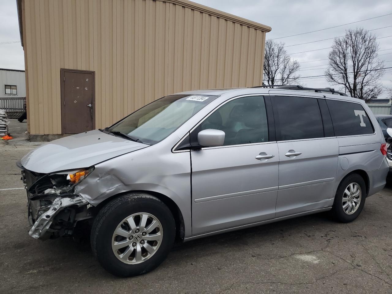 HONDA ODYSSEY 2010 5fnrl3h62ab007723