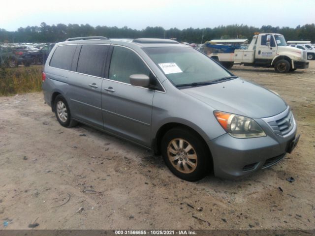 HONDA ODYSSEY 2010 5fnrl3h62ab014378