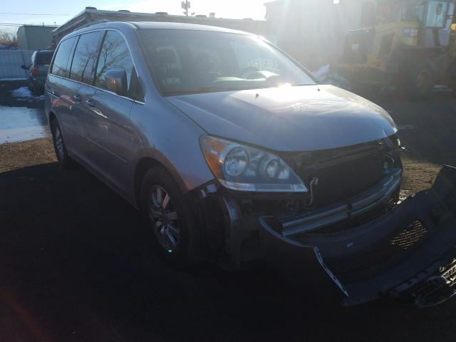 HONDA ODYSSEY EX 2010 5fnrl3h62ab016437