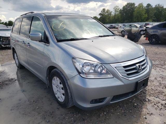 HONDA ODYSSEY EX 2010 5fnrl3h62ab017023