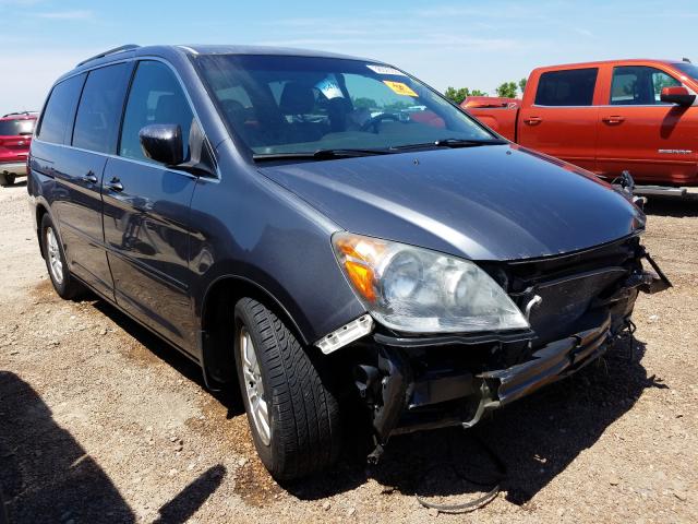 HONDA ODYSSEY EX 2010 5fnrl3h62ab023808