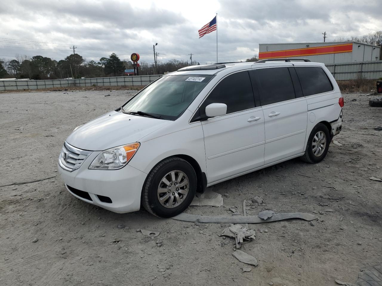 HONDA ODYSSEY 2010 5fnrl3h62ab034629