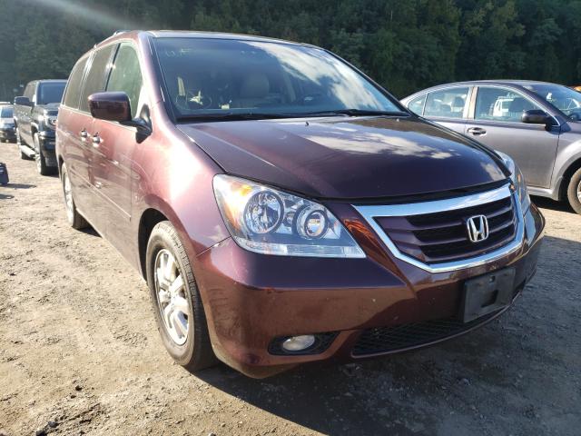 HONDA ODYSSEY EX 2010 5fnrl3h62ab038096