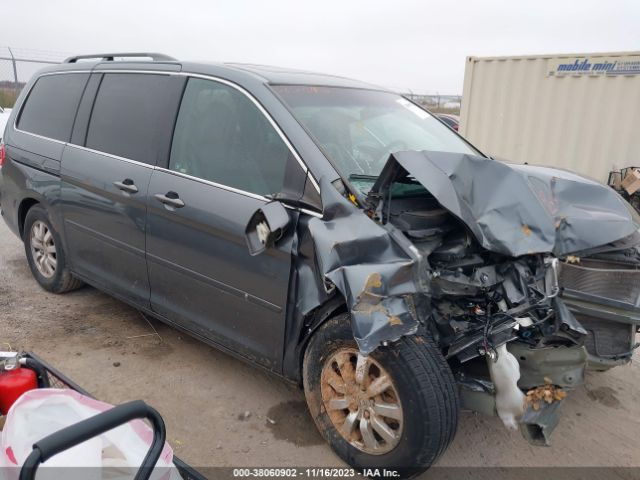 HONDA ODYSSEY 2010 5fnrl3h62ab061135