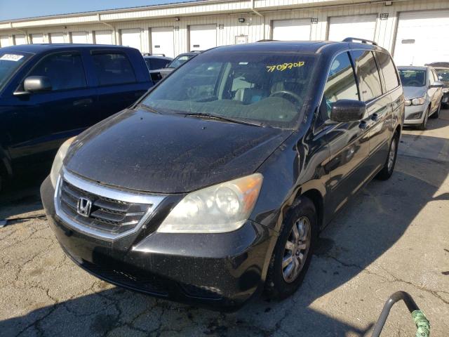 HONDA ODYSSEY EX 2010 5fnrl3h62ab070885